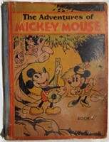 1931 The Adventures of Mickey Mouse