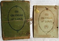 1916 Calendar of Love