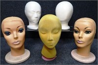 Hat / Wig Head Displays