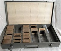 Lot of Photo Slides in a Slide Tray