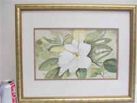 A37 Original Magnolia Painting by Sittig