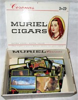 Cigar Box of 1978 Jaws 2 Movie Cards