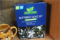 SOLAR POWERED BUTTERFLY LIGHTS