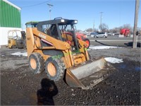 Case 70XT Skid Steer Loader