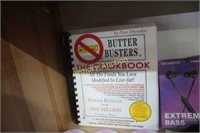 BUTTER BUSTERS THE COOKBOOK