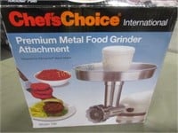 Chef's Choice - Premium Metal food grinder