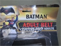 Batman adult costume belt