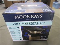 Moonrays LED Solar Post Light