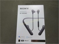 Sony WI-1000XM2 Wireless noise cancelling headset
