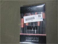 Bestope complete makeup brush kit