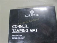 Corretto corner tamping mat - silicone