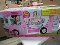 Barbie 3-in1 dream camper