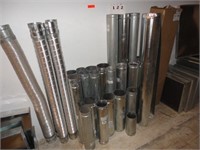 (30+) ASSORTED GAS VENT PIPE