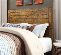 New Bryant Full/Queen Solid Wood Rustic Headboard