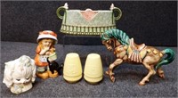 Royal Dux, Occupied Japan, Figurines & More