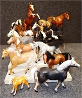 Toy Horses - Breyer (5) & Others