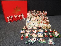 (55) Betty Boop Ornaments - Many Danbury Mint