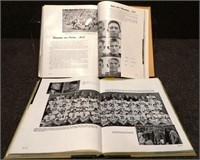 1948 & 1950 U of M Gopher Yearbooks - Bud Grant