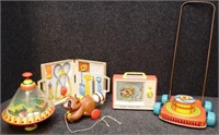 1960s / 70s Ohio Art & Fisher Price Toys