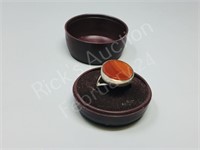 Men's ring w/ colored stone- size 12