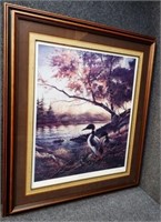 Terry Redlin Hidden Point Signed & Numbered Print