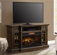 New Baylor Infrared Fireplace TV Media Console