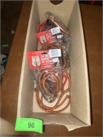 BL OF 9, 24" BUNGEE CORD TIE DOWNS