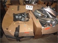 (2) LARGE BOXES OF ASSORTED DUCTING