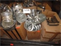 (3) LARGE BOXES OF ASSORTED DUCTING