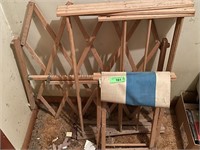 DRYING RACK, CHILD GATE, CANVAS SEAT