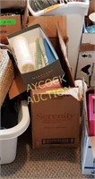 Box lot (NEW taper candles, pillar candle,
