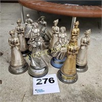 AVON pewter figurines (awards)