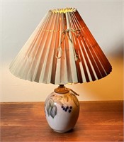 Royal Copenhagen Porcelain Lamp