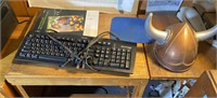 Office Side Table, Keyboard, Viking Hat & More