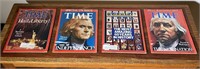 4 pcs. Bicentennial / Americana Time Magazines