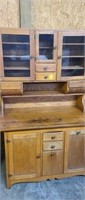 Hoosier Type Kitchen Cabinet, Antique Furniture