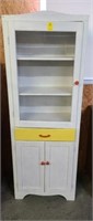 Vintage Kitchen Cabinet, Furniture,Oak