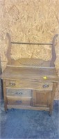 Antique Wash Stand Table,