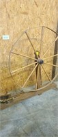 Spinning Wheel, Antique Furniture