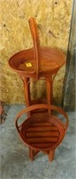 Wooden Outdoor Plant Stands, Decorative