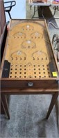 Baker Racine W15 Case Pinball Machine,Vintage