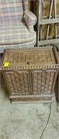 Storage or Clothes Hamper, Deco, Vintage