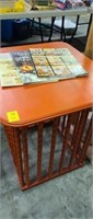 Unique Table, furniture.Oil Painting Books