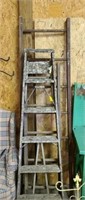 Loft Ladders, Step Ladder, Vintage, Wooden
