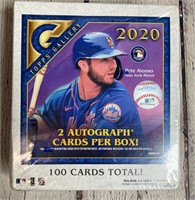Topps Gallery 2020 MLB Baseball Cards