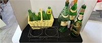Antinori 1965,1977;Weingut Geppert Buhl Bottles,