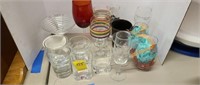 Various Glassware, Kitchen