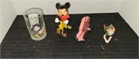 Mickey Mouse Vintage Toy, Walt Disney, Gabriel