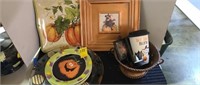 Halloween Plates, Tray , Pictures, Decorative