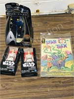 Star Trek / Star Wars collectibles